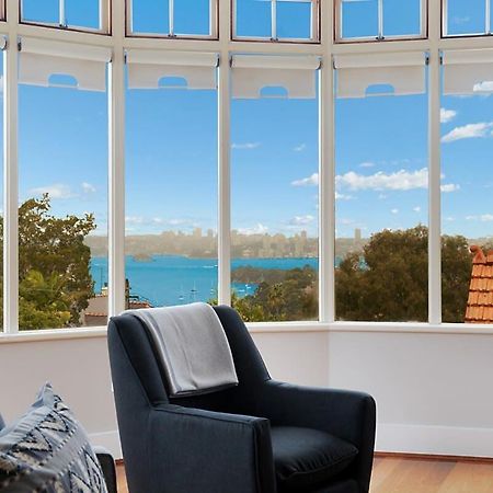 Huge Harbour View Apartment In Historic Home Sidney Dış mekan fotoğraf