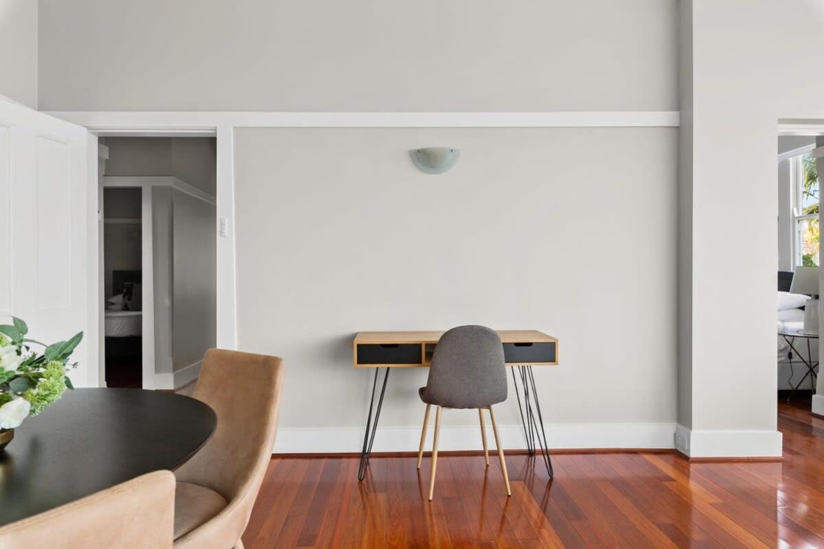 Huge Harbour View Apartment In Historic Home Sidney Dış mekan fotoğraf