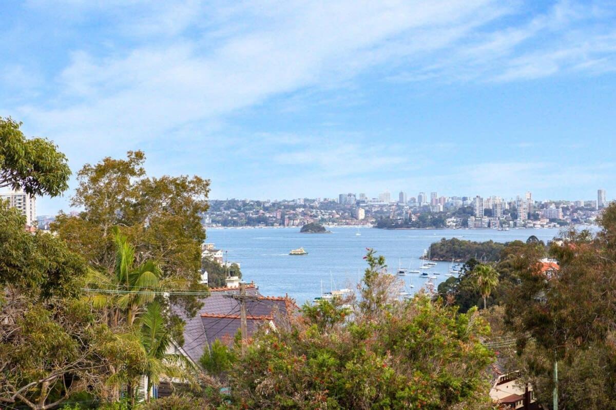 Huge Harbour View Apartment In Historic Home Sidney Dış mekan fotoğraf
